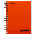 Top Flight Boss Notebook Narrow Rule 5.5 X 4 Inch - 180 Sheets