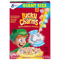 Lucky Charms Gluten Free Frosted Toasted Cereal w/Marshmallows Giant Size