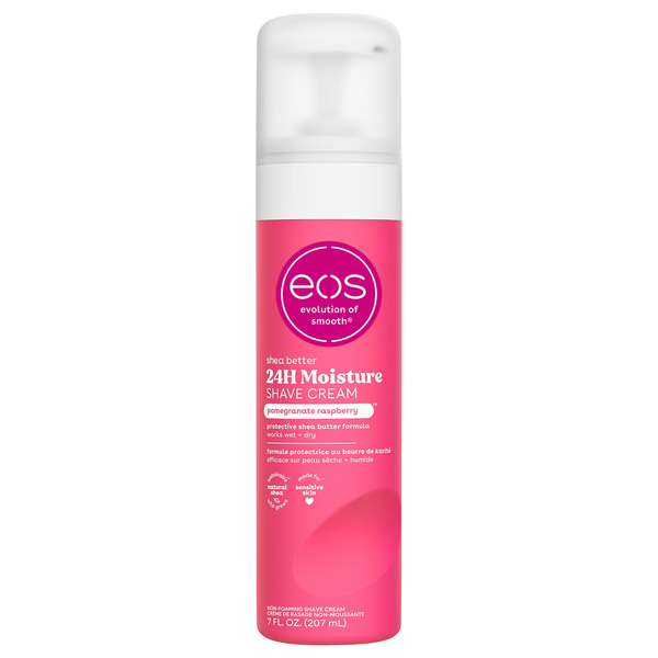 eos Pomegranate Raspberry Shave Cream
