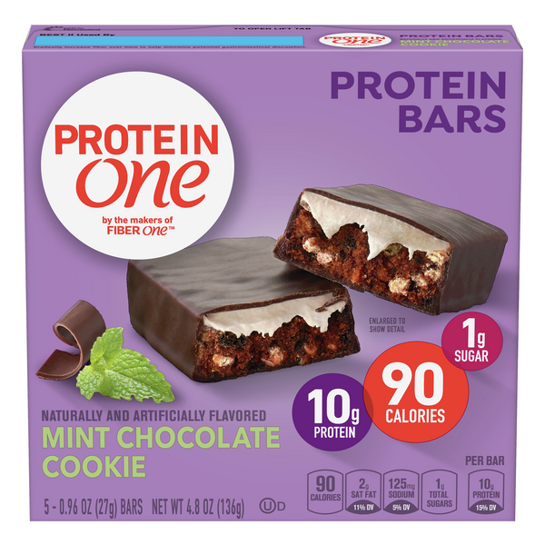 protein one bars nutrition