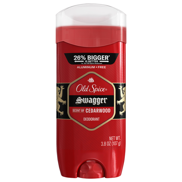 Old Spice Swagger Confidence & Cedarwood Aluminum Free Deodorant Stick