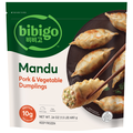 Bibigo Mandu Pork & Vegetable Dumplings Frozen