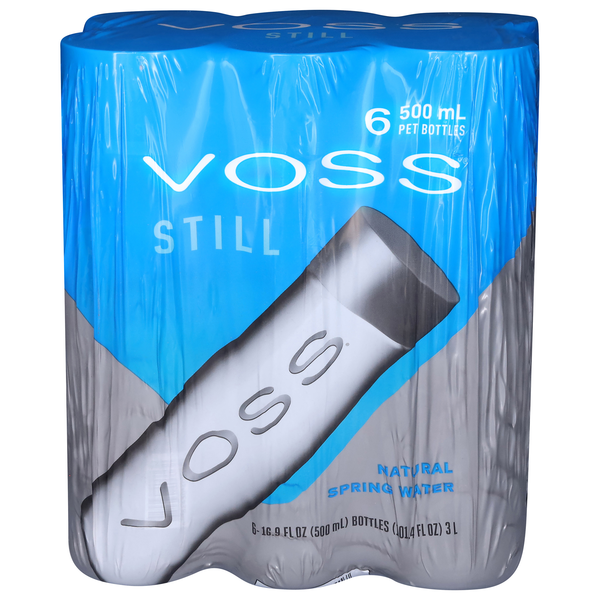 VOSS Artesian Water - 6 pk