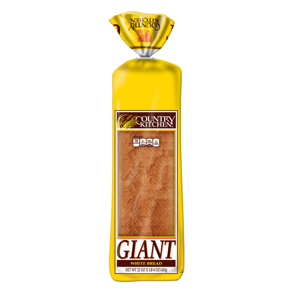 Country Kitchen Giant White Sliced Bread