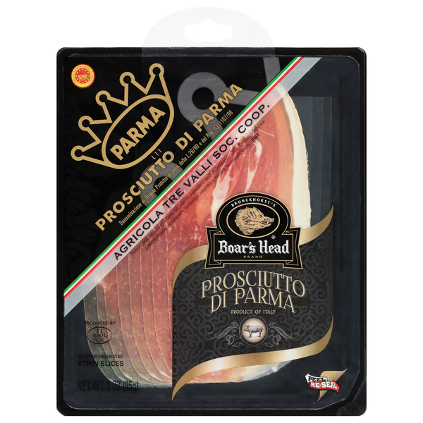 Boar's Head Prosciutto di Parma Sliced