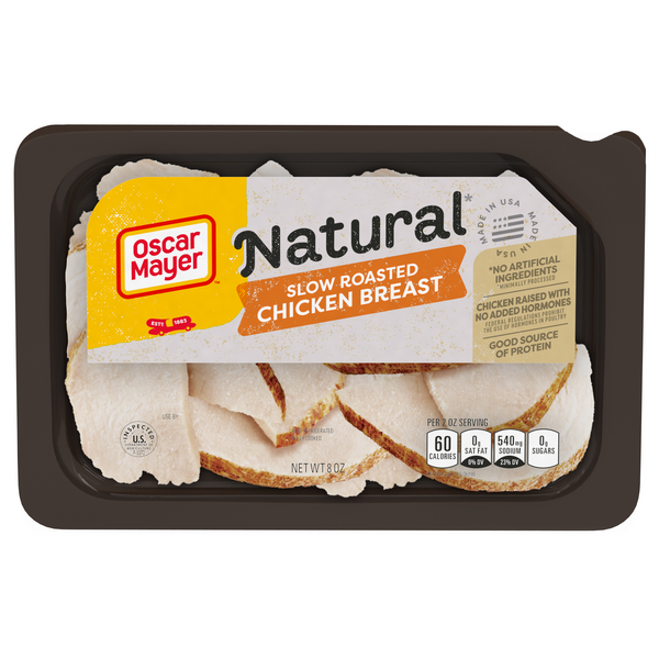 Save on Oscar Mayer Natural Chicken Breast Slow Roasted Order Online