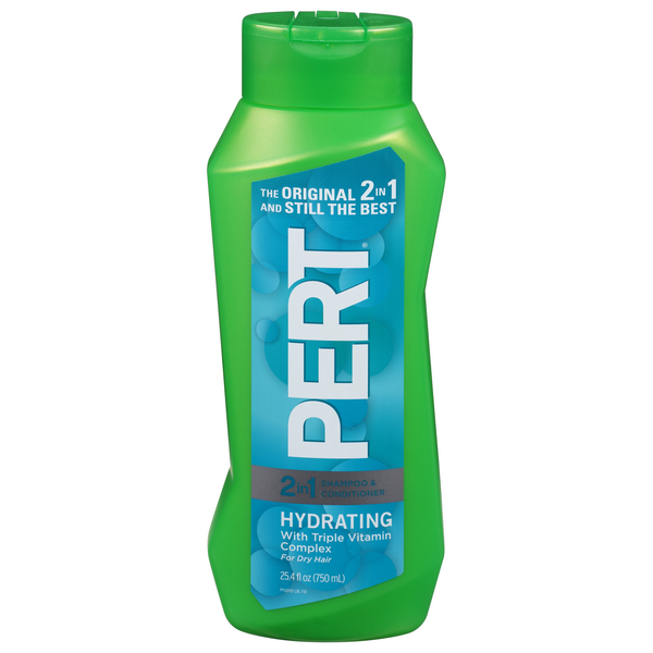 Save on Pert Hydrating 2in1 Shampoo + Conditioner for Dry Hair Order Online Delivery GIANT