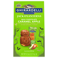 Ghirardelli Milk Chocolate Caramel Apple Jack O'Lanterns