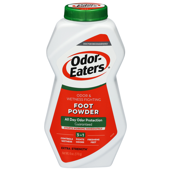 Odor-Eaters Foot Powder