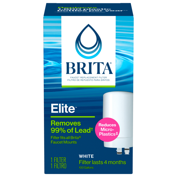 Brita Faucet Replacement Filter White