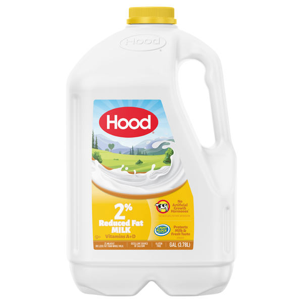 Hood 2% Reduced Fat Milk