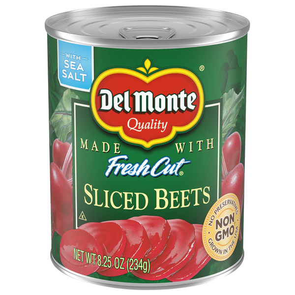 Del Monte Fresh Cut Sliced Beets with Sea Salt