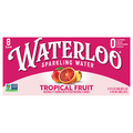 Waterloo Tropical Fruit Sparkling Water - 8 pk