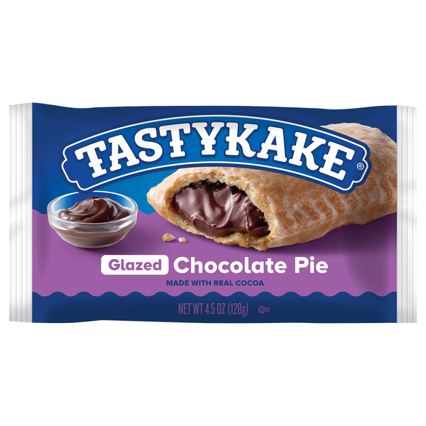 Tastykake Glazed Chocolate Pie