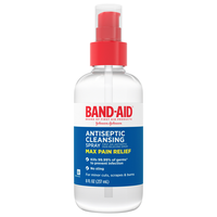 Band-Aid Antiseptic Cleansing Spray Max Pain Relief | GIANT Food