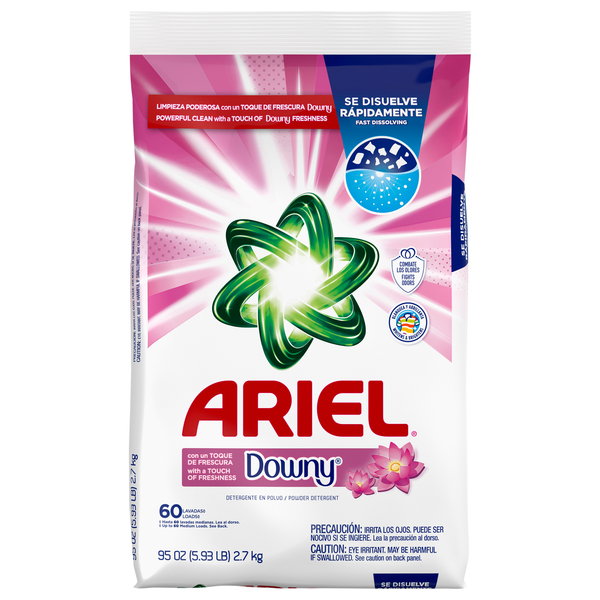 Ariel with a Touch of Downy Freshness Powder Laundry Detergent