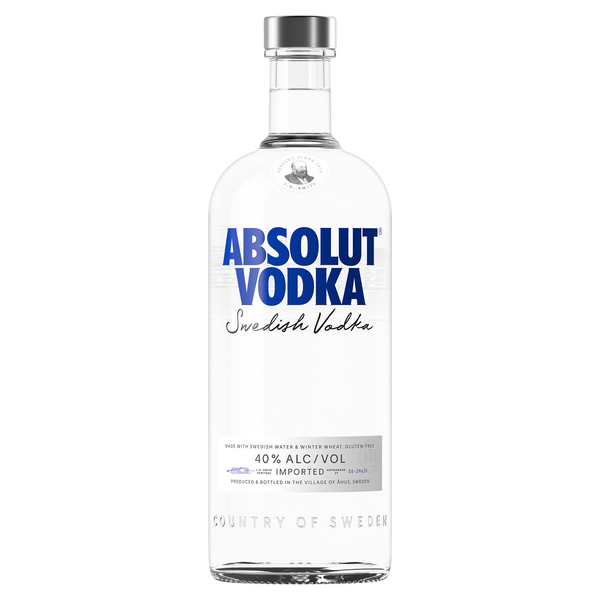 Absolut Swedish Vodka