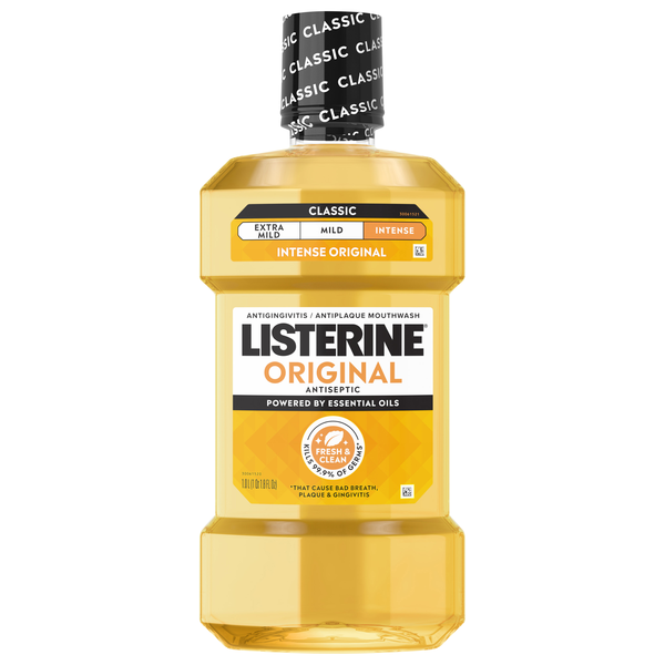 Listerine Antiseptic Original Mouthwash