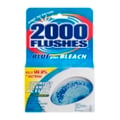 2000 Flushes Blue Plus Bleach Automatic Toilet Bowl Cleaner Tablet