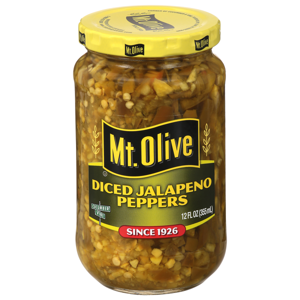 Mt. Olive Diced Jalapeno Peppers