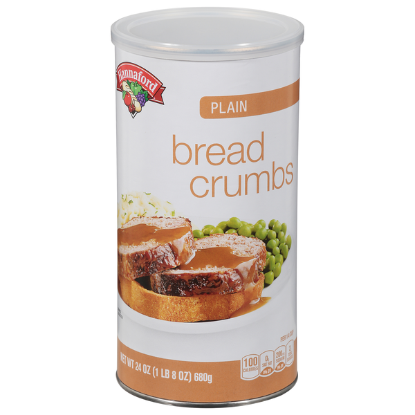Hannaford Bread Crumbs Plain