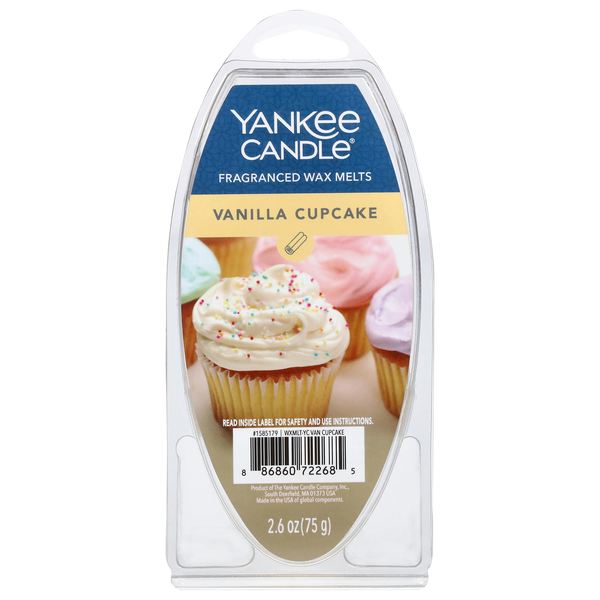 Yankee Candle Vanilla Cupcake Fragranced Wax Melts