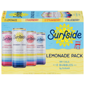 Surfside Lemonade & Vodka Cocktail Variety Pack - 8 pk