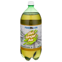 Food Lion Diet Ginger Ale Soda Calorie & Caffeine Free
