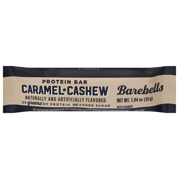 Barebells Caramel Cashew 20g Protein Bar
