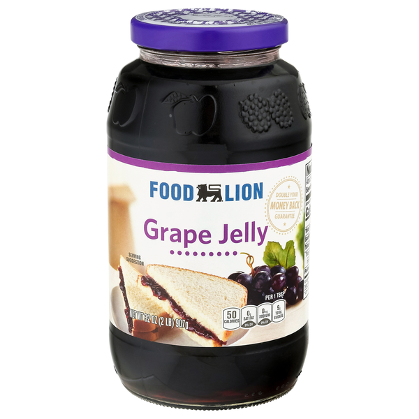 Food Lion Grape Jelly