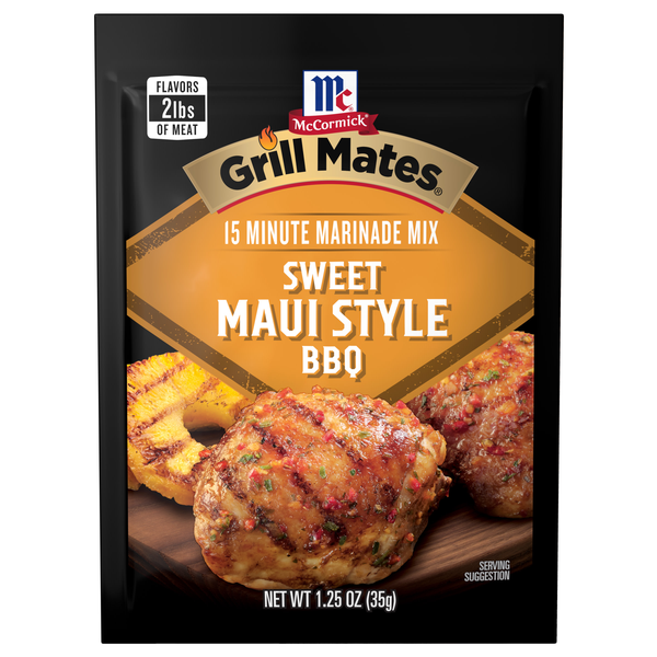 McCormick Grill Mates Hawaiian Style BBQ 15 Minute Marinade Mix