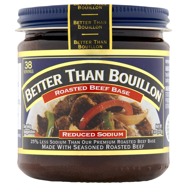Better Than Bouillon Reduced Sodium Roasted Beef Base