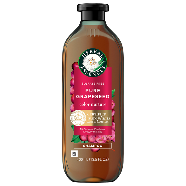 Herbal Essences Pure Grapeseed Color Nurture Shampoo Sulfate Free