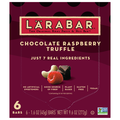 LARABAR Gluten Free Chocolate Raspberry Truffle Fruit & Nut Bars - 6 ct