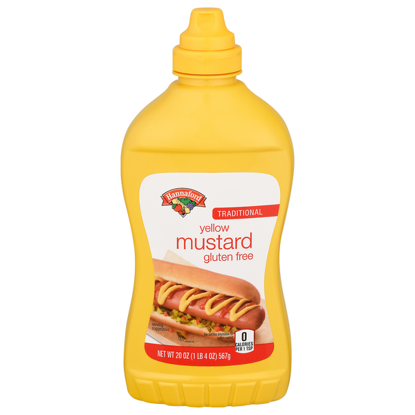 Hannaford Traditional Yellow Mustard