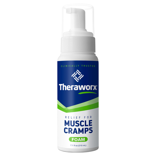 Theraworx Muscle Cramp & Spasm Relief Foam