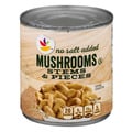 Giant No Salt Added Stems & Pieces Mushrooms