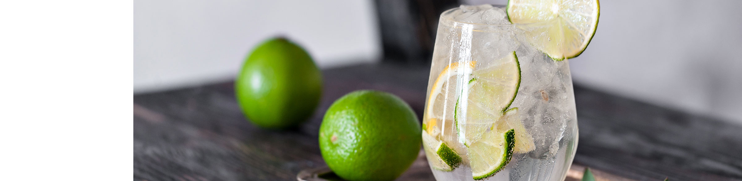 Vodka or Gin & Tonic Cocktail