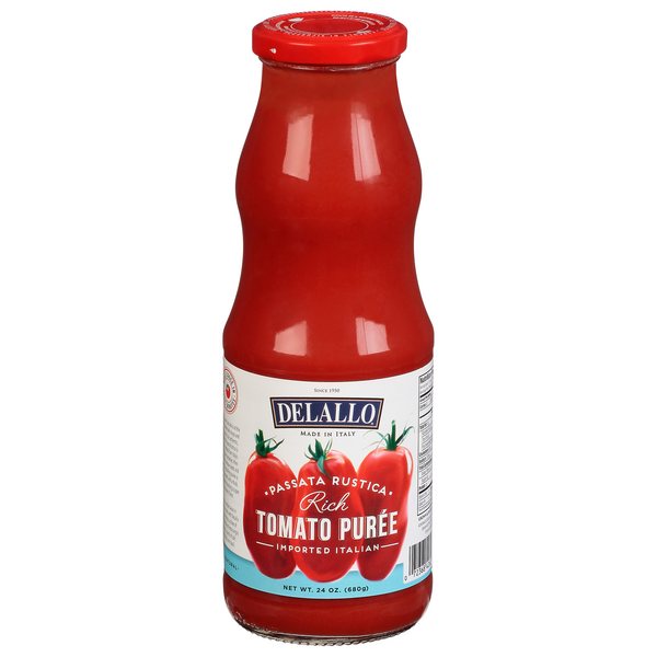 DeLallo Passata Rustica Tomato Puree