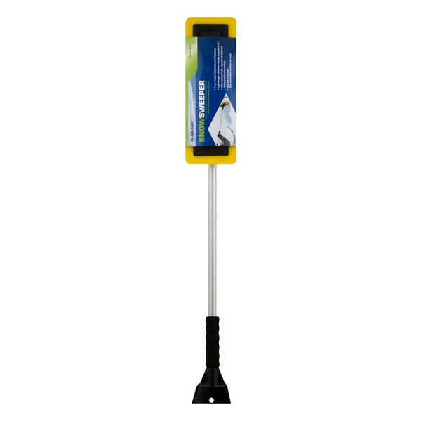 Rugg Snow Sweeper with Telescoping Handle