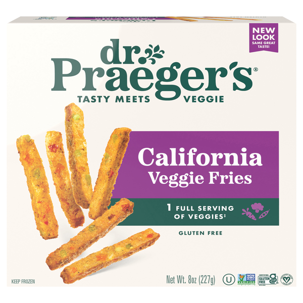 Dr. Praeger's Gluten Free California Veggie Fries Frozen