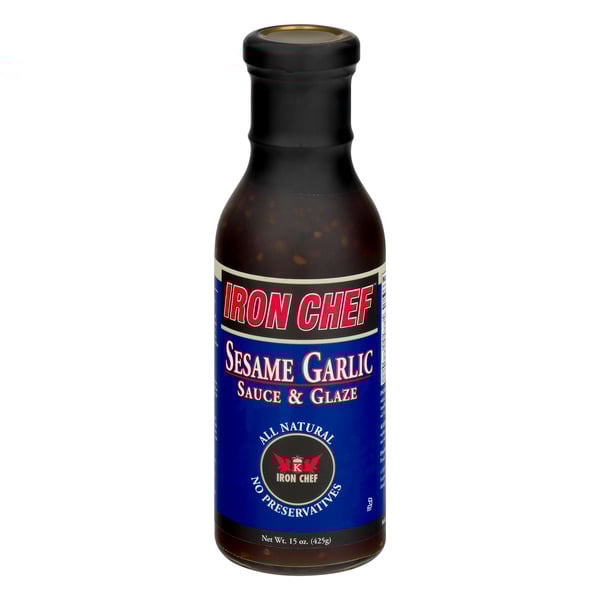 Iron Chef Sesame Garlic Sauce & Glaze