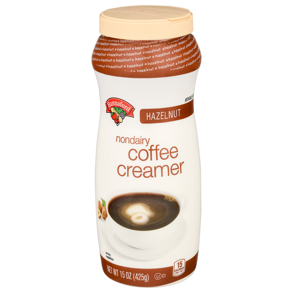 Hannaford Coffee Creamer Non-Dairy Hazelnut
