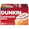 Dunkin' Cinnamon Roll Flavored K-Cup Coffee Pods