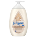 Johnson's Skin Nourishing Vanilla & Oat Scents Moisturizing Lotion