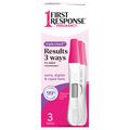 First Response Triple Check Pregnancy Test