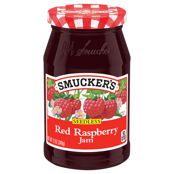 Smucker's Seedless Red Raspberry Jam