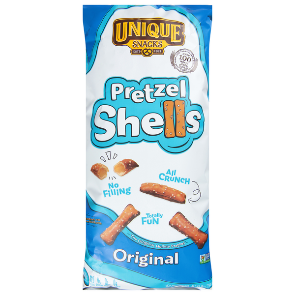 Save on Unique Snacks Pretzel Shells Original Order Online Delivery Giant