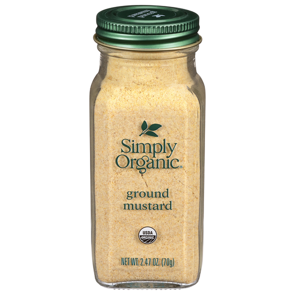 Simply Organic Ground Mustard