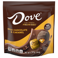 DOVE Promises Milk Chocolate & Caramel Candy